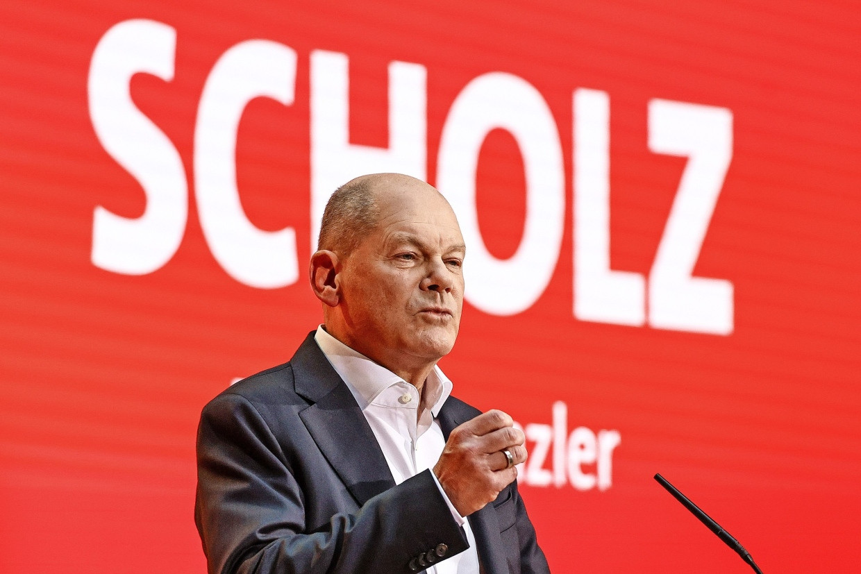 Er will Bundeskanzler bleiben: Olaf Scholz (SPD)