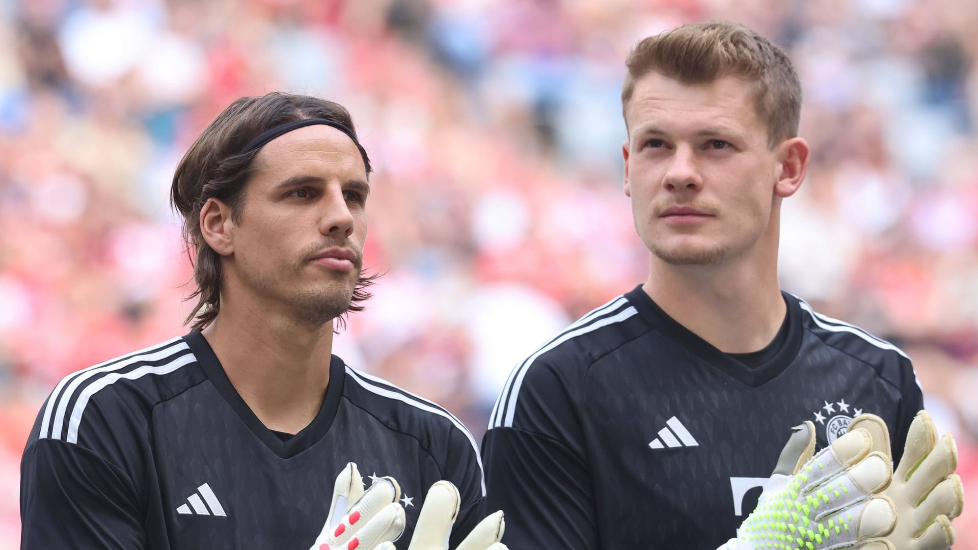 Yann Sommer (l.) und Alexander Nübel: Sommer wechselte vom FC Bayern zu Inter Mailand.