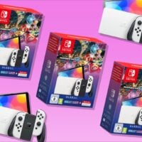 Nintendo Switch OLED mit Mario Kart 8 Deluxe