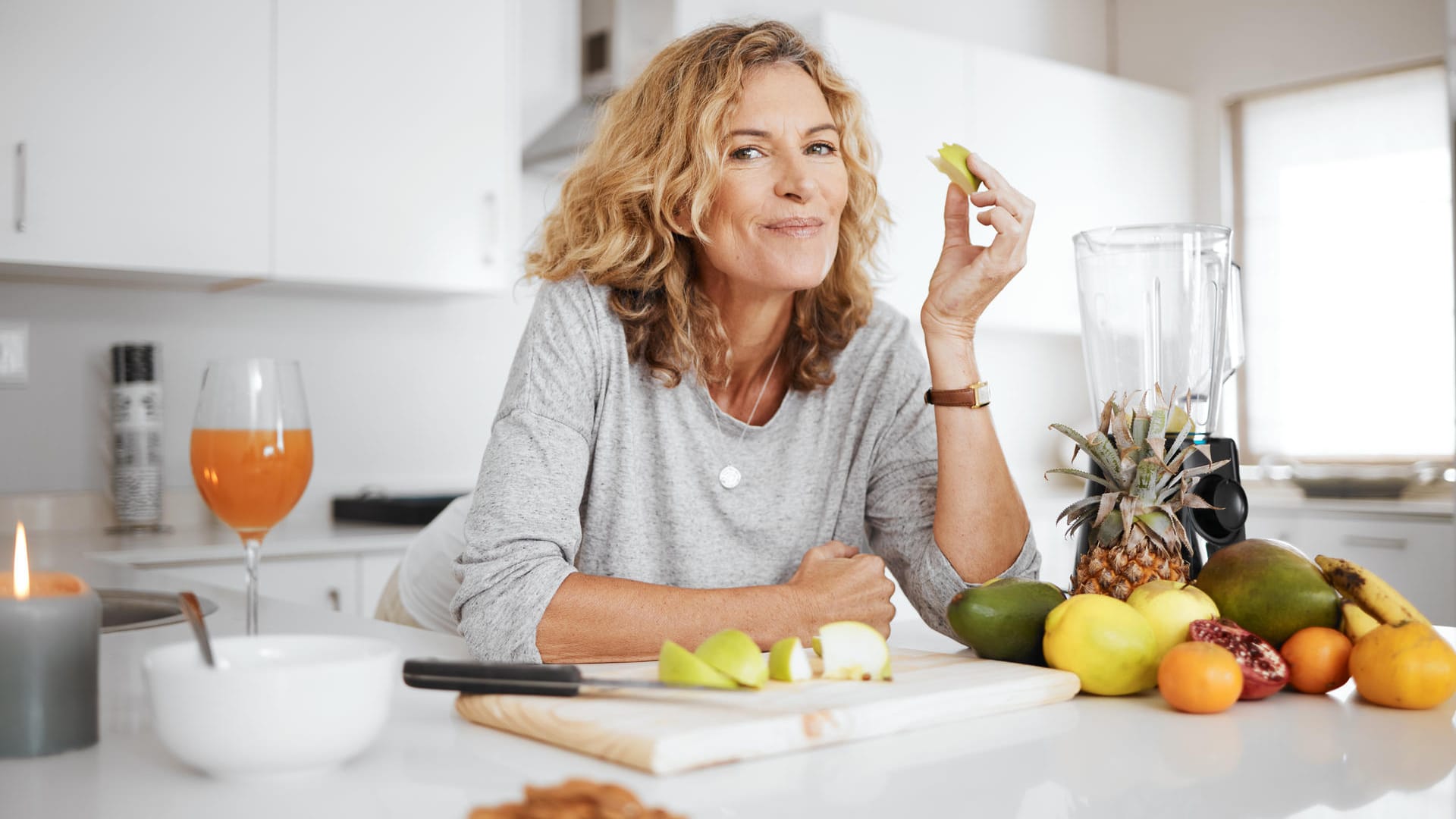 Gesundes Obst: In den Wechseljahren ist eine ausgewogene Ernährung besonders wichtig.