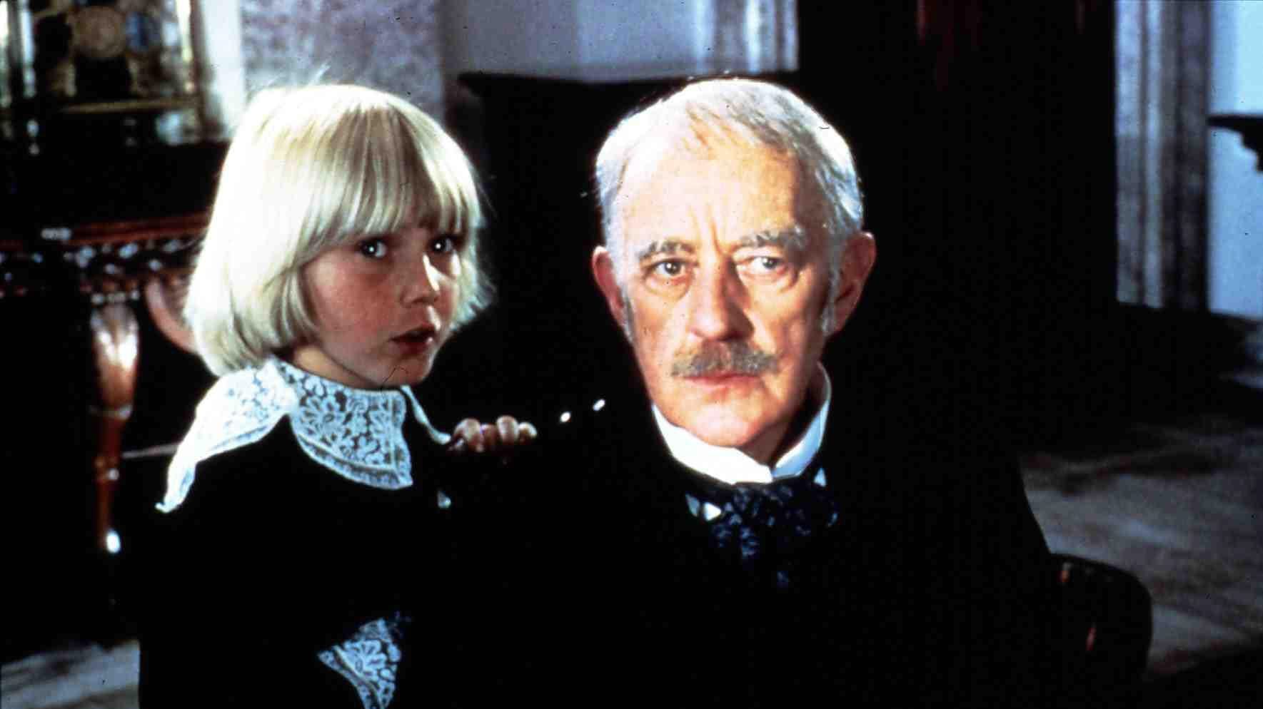 Ricky Schroder und Alec Guinness in "Der kleine Lord"