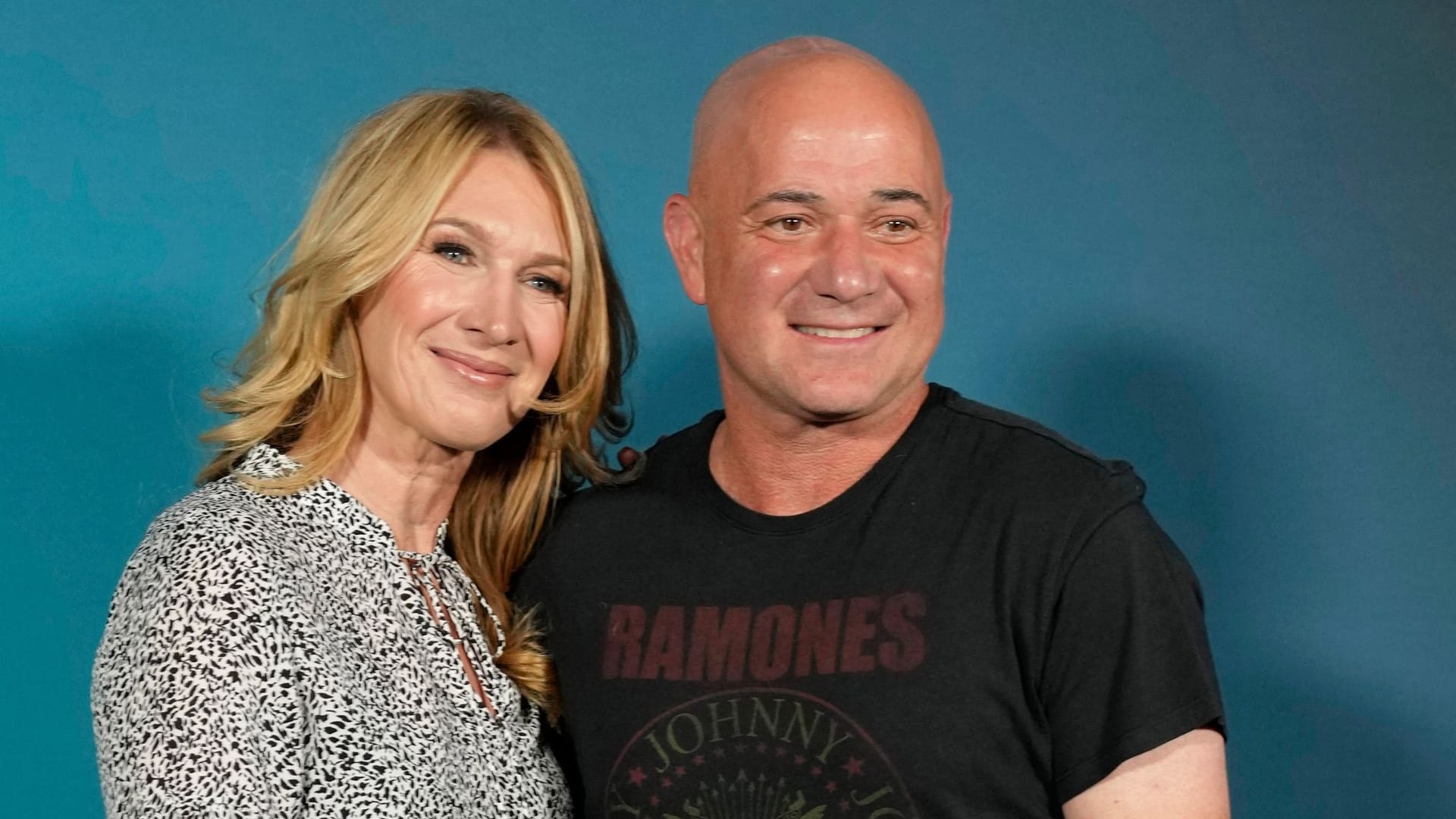 Steffi Graf und Andre Agassi: Die Sportler sind seit 2001 verheiratet.