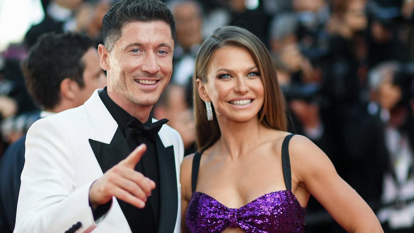 Robert Lewandowski und Anna Lewandowska: Die beiden geben Einblicke in ihren Urlaub.