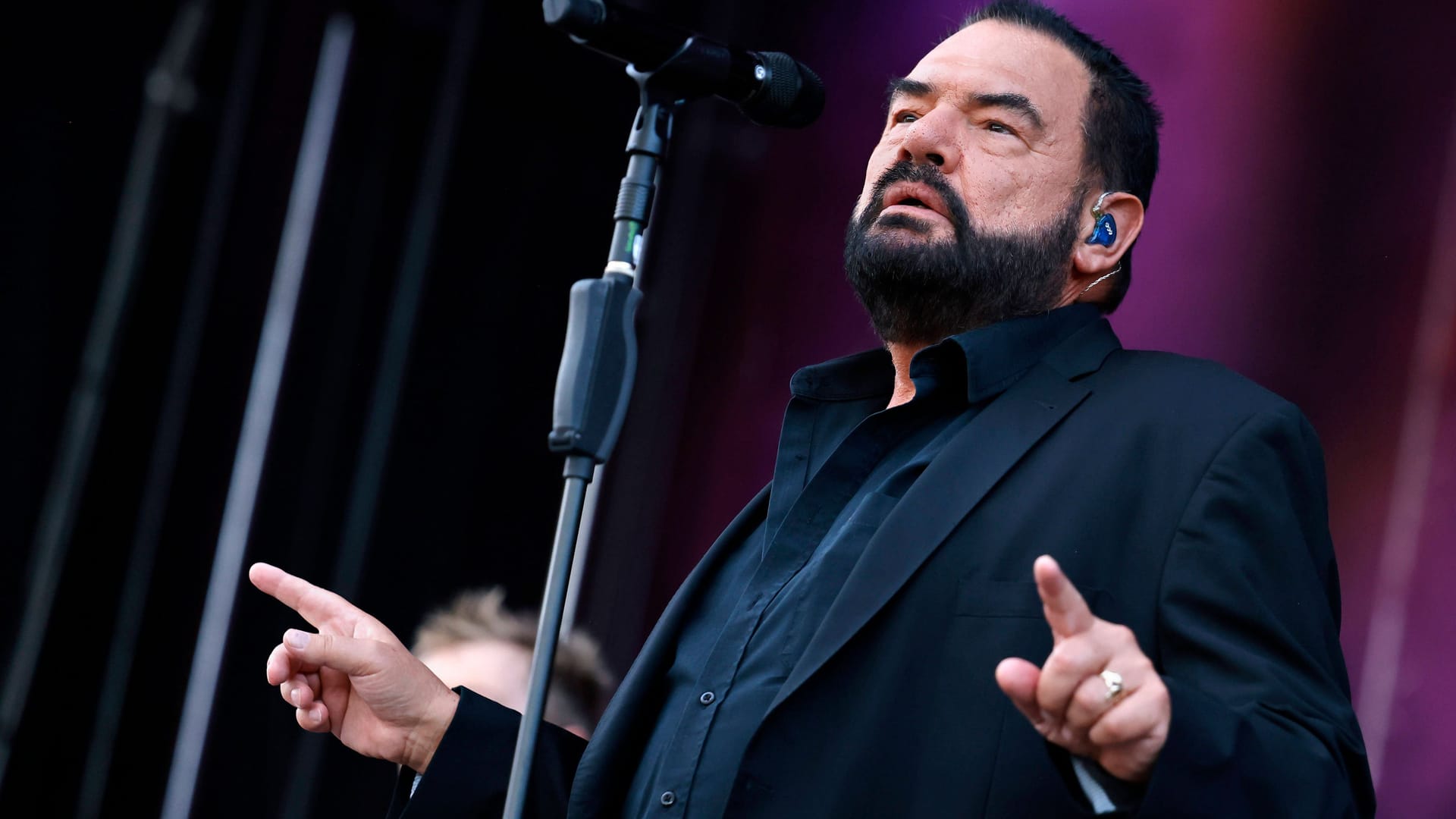 Marian Gold: Er ist der Sänger von Alphaville.