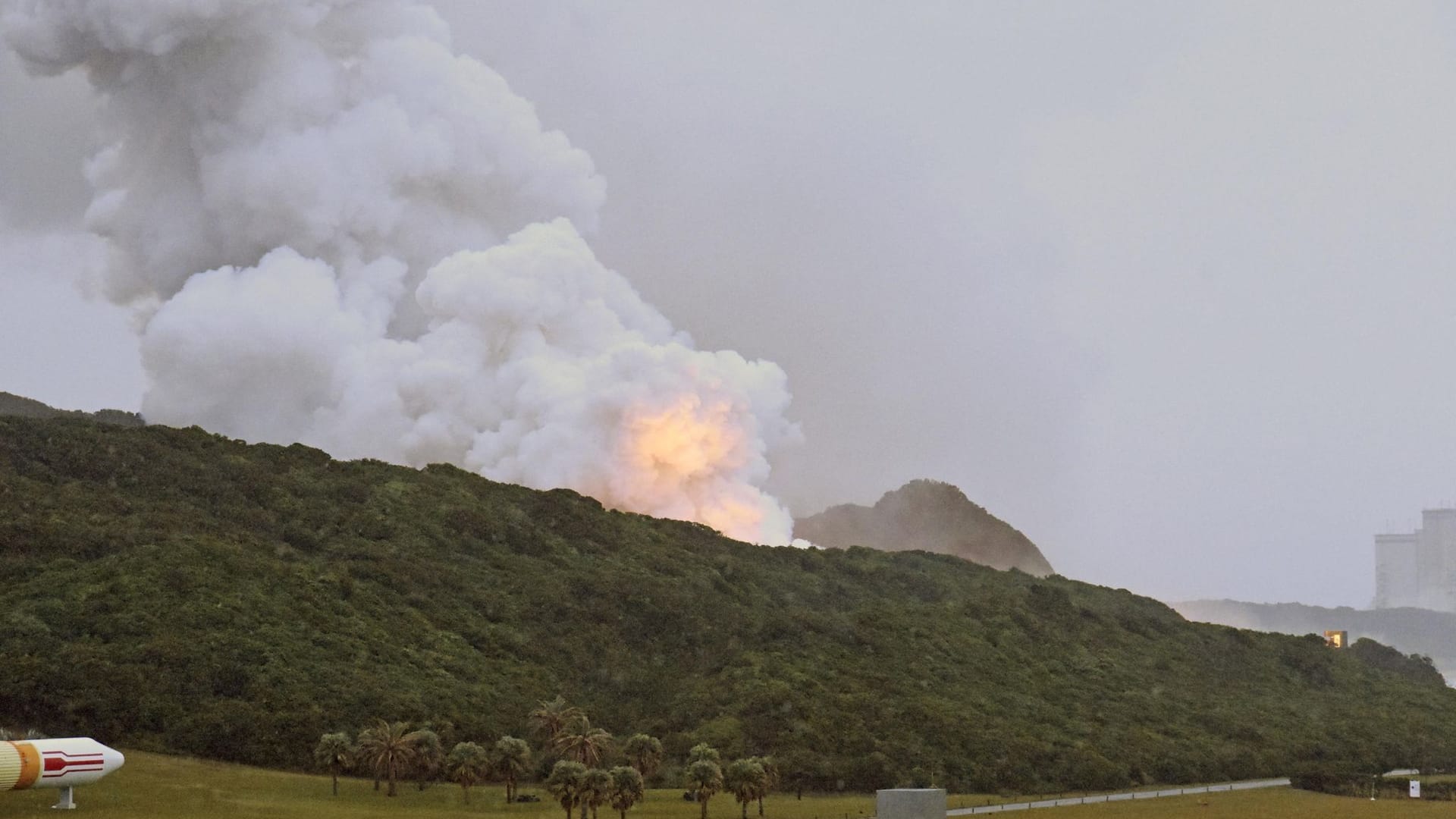 Japans Raketentest Epsilon S nach „Verbrennungsanomalie“ gestoppt