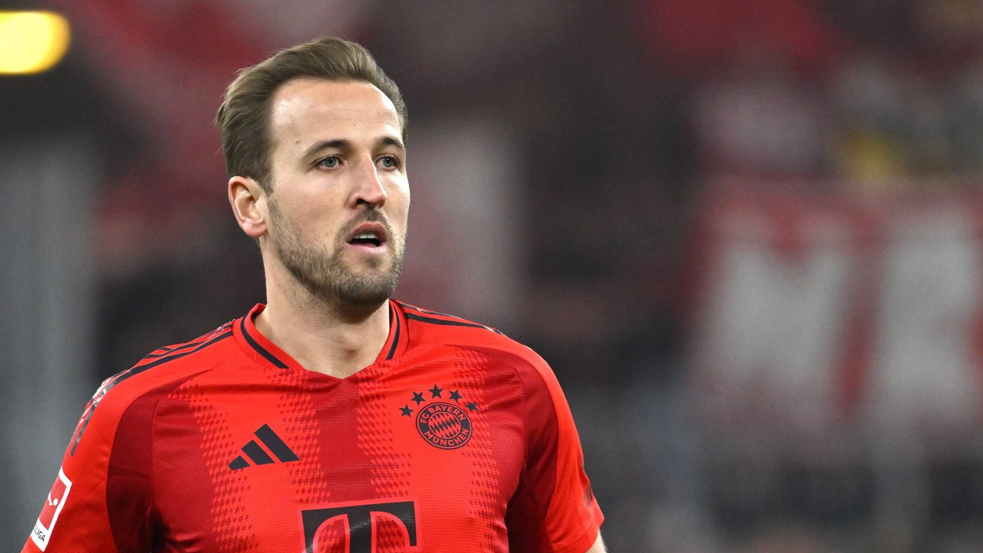 Harry Kane: Der Bayern-Stürmer fehlt aktuell aufgrund eines Muskelfaserrisses.