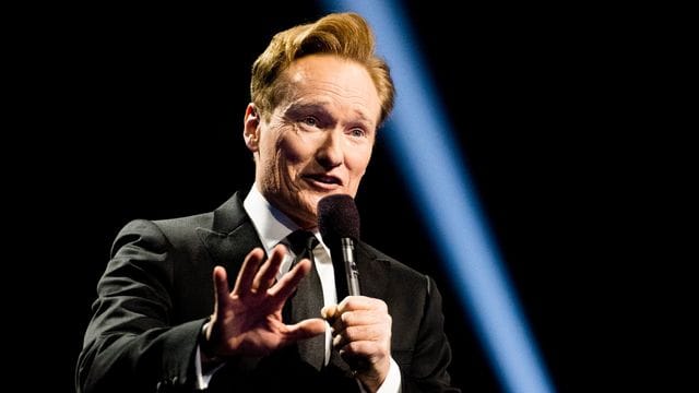 Conan O'Brien: Der Comedian und Fernsehmoderator hat einen großen Job an Land gezogen.