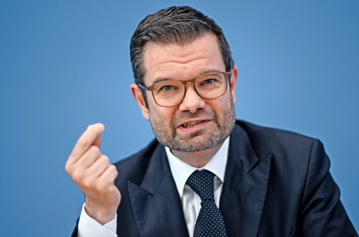 Unvollendet: ehemaliger Justizminister Marco Buschmann