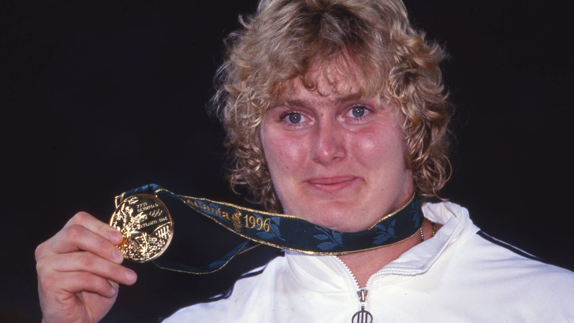 Ilke Wyludda: Sie gewann 1996 olympisches Gold.