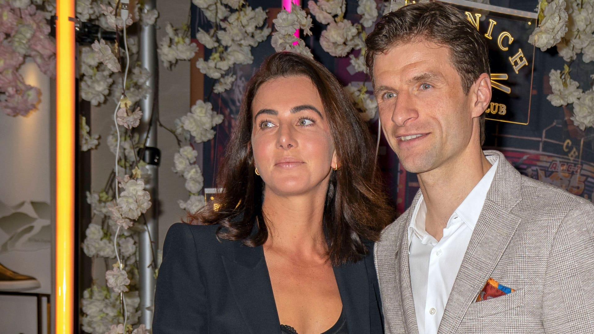 Lisa und Thomas Müller: Die beiden sind seit 15 Jahren verheiratet.