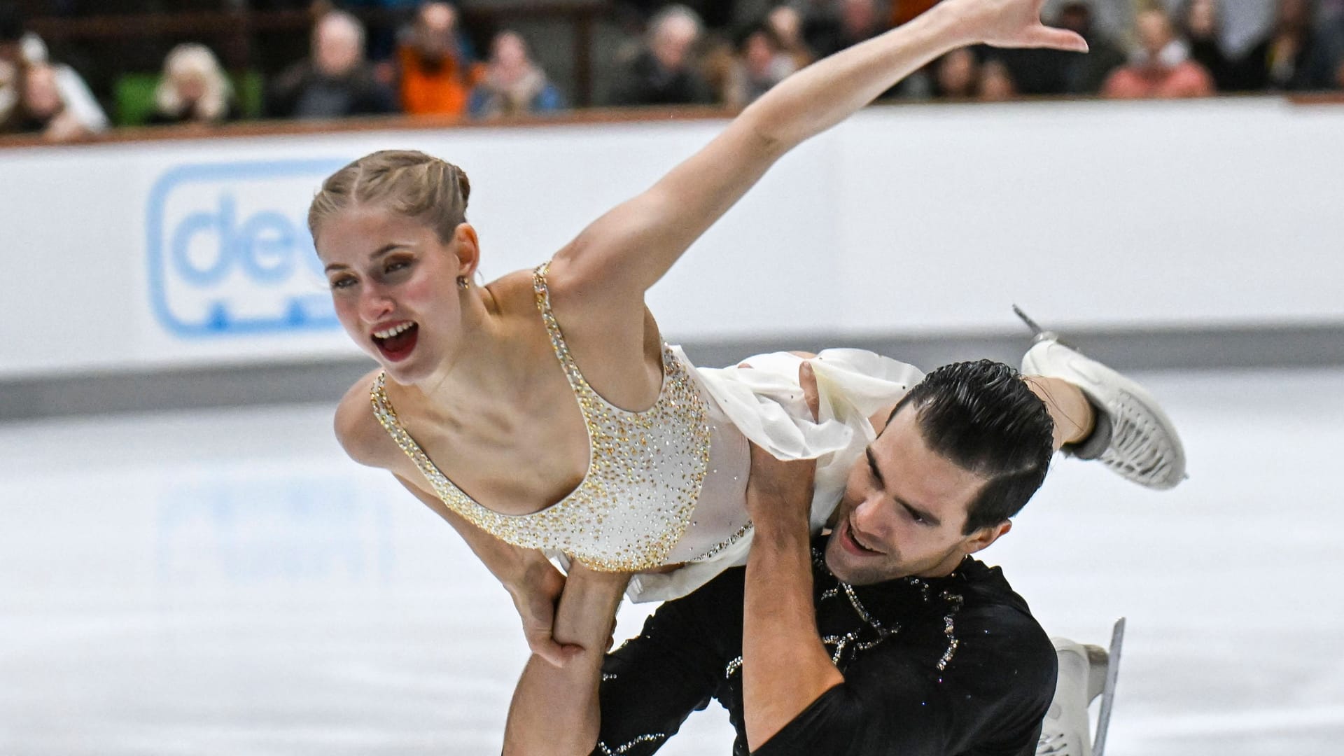 Minerva-Fabienne Hase: Sie konnte mit ihrem Partner Nikita Volodin ihren Titel verteidigen.