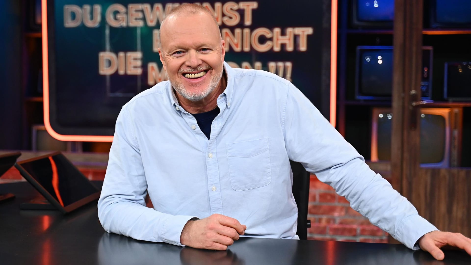 Stefan Raab: Der Entertainer kehrte in diesem Jahr in die Öffentlichkeit zurück.