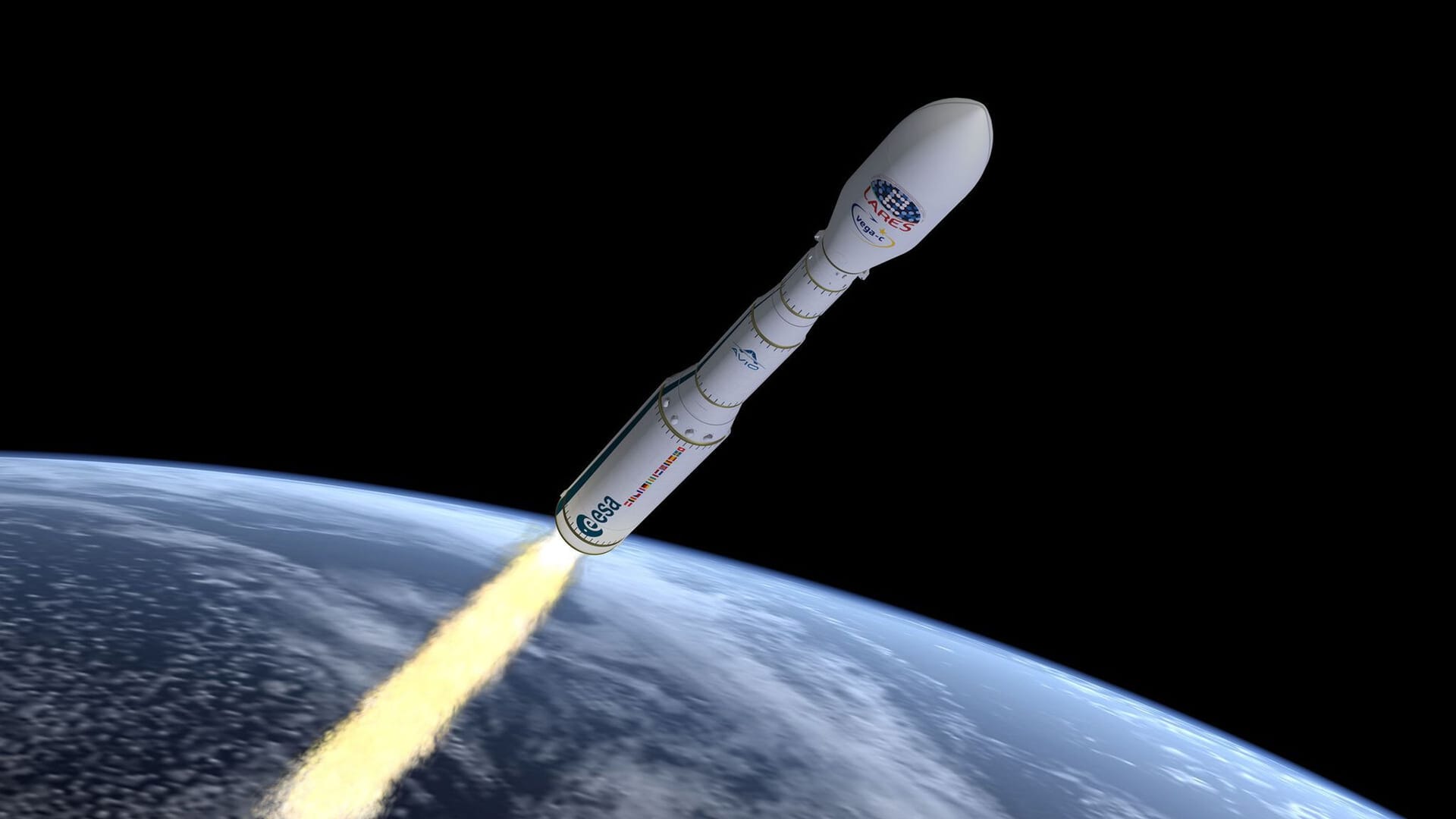 Vega C vor Erstflug