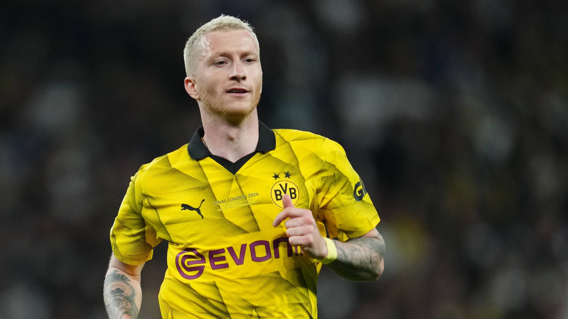 Marco Reus: Er spielte von 2012 bis 2024 beim BVB.