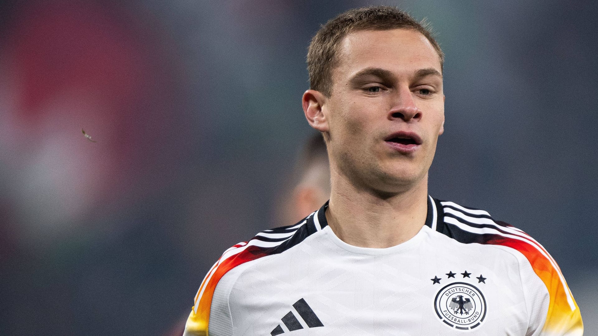 Joshua Kimmich: Deutschland steht in der Nations League im Viertelfinale.