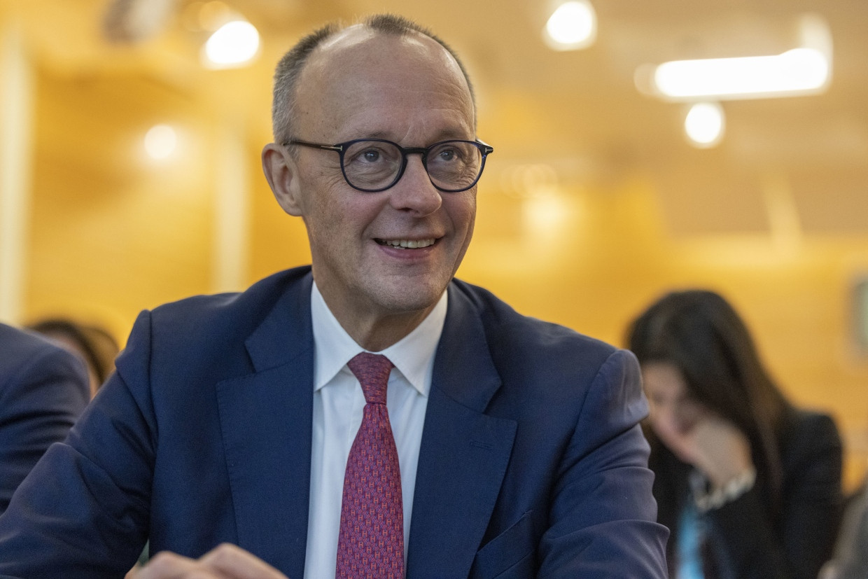 Der Wahlkampf wird „hart“: Friedrich Merz