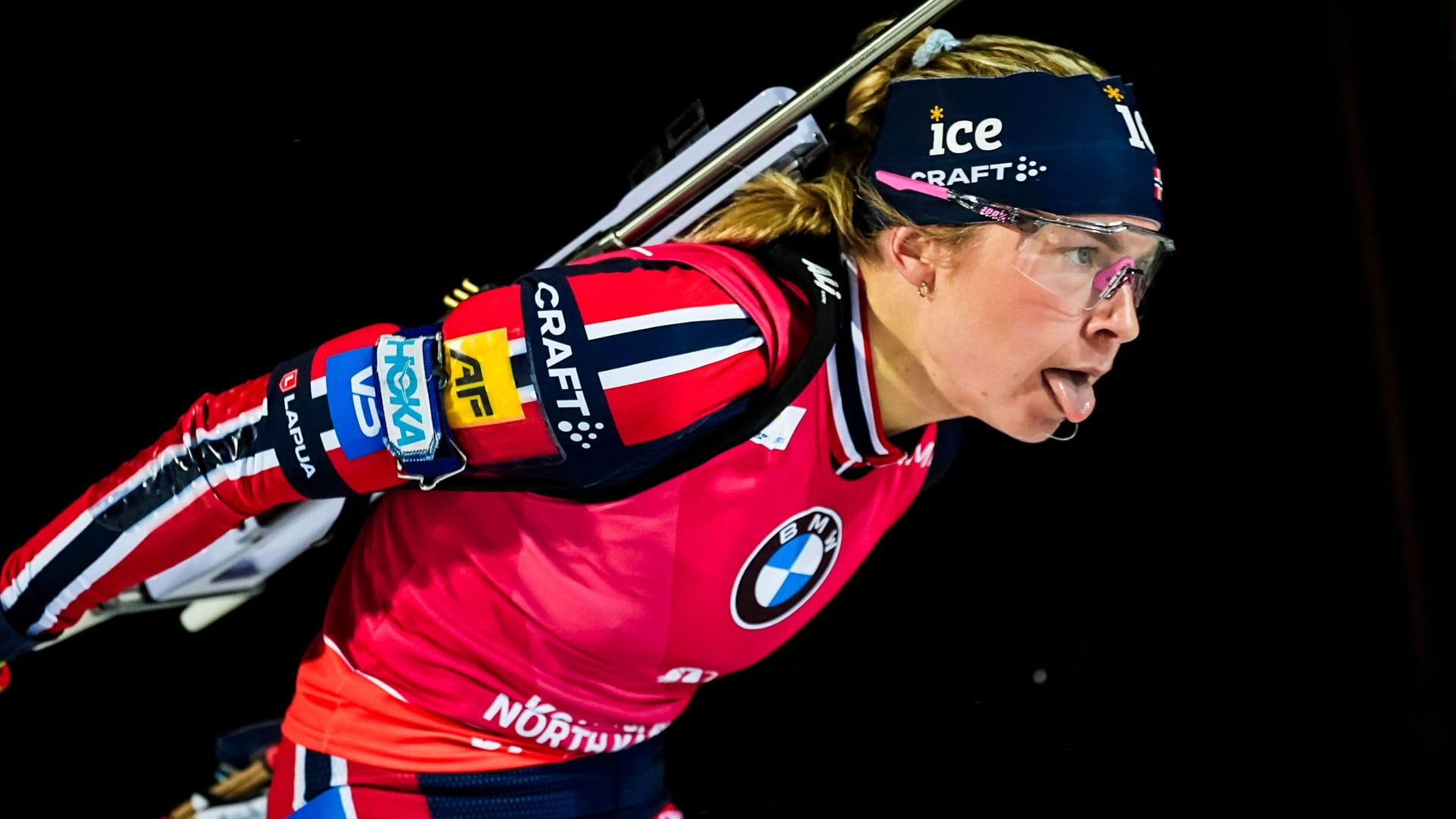 Ingrid Landmark Tandrevold: Die Norwegerin gehört zu den Leistungsträgerinnen im Team.