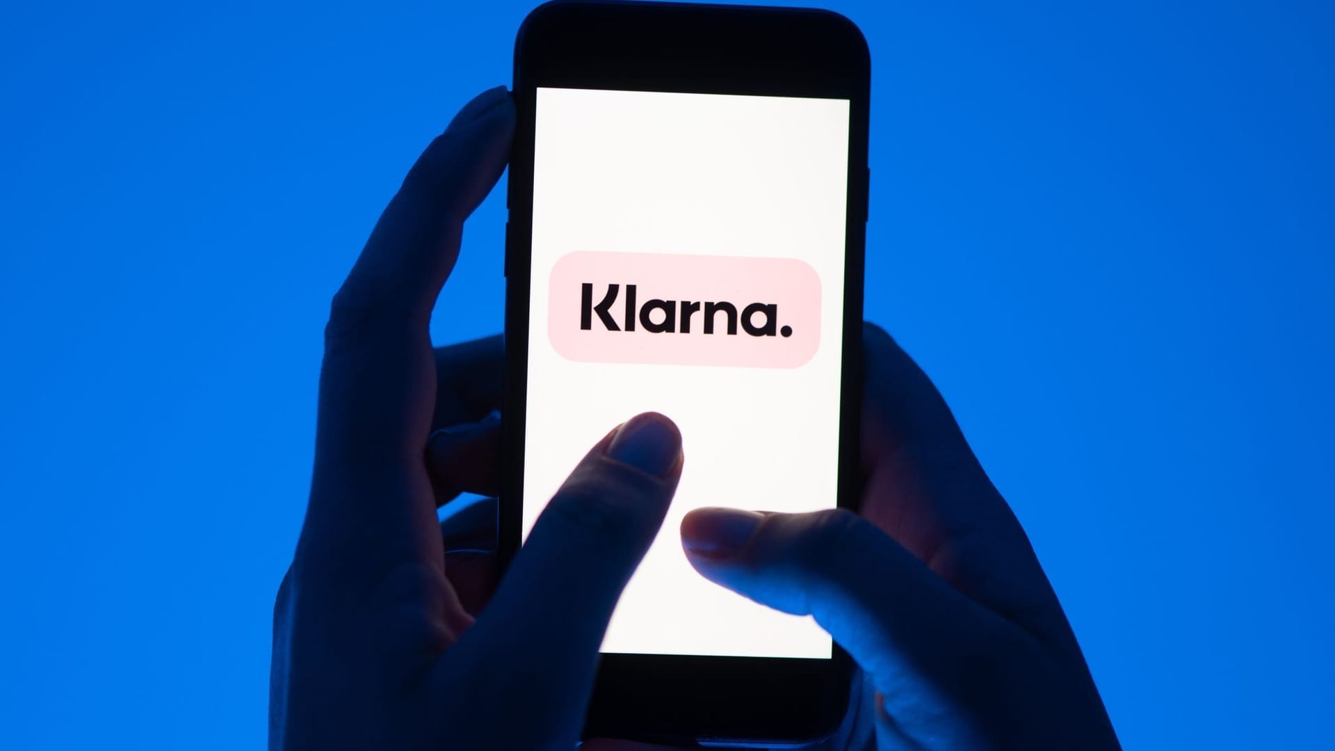 Klarna-Bezahlung mit dem Handy