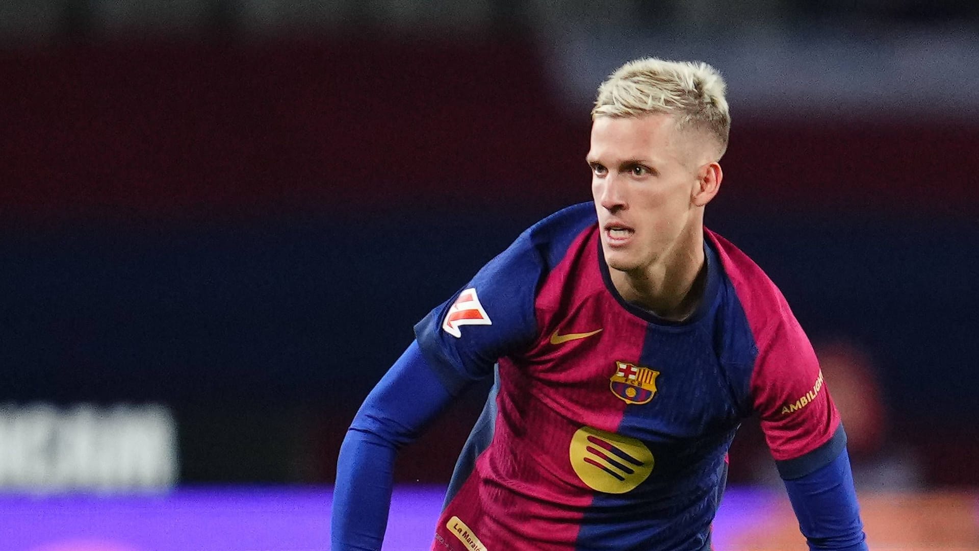 Dani Olmo: Er wechselte erst im Sommer von Leipzig nach Barcelona. Dani Olmo: Er wechselte erst im Sommer von Leipzig nach Barcelona.