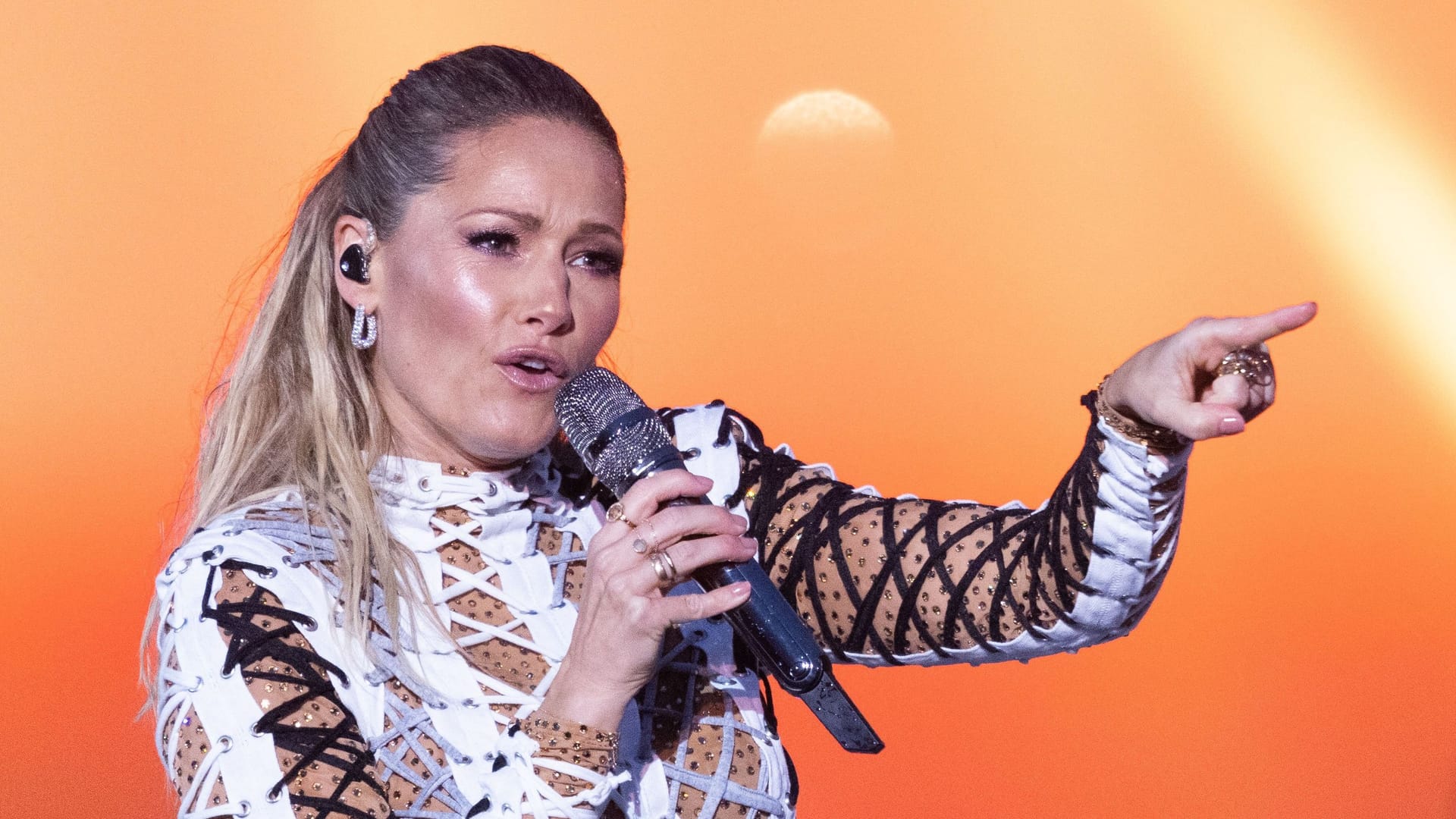 Helene Fischer: Die Sängerin trat jetzt in Düsseldorf auf.