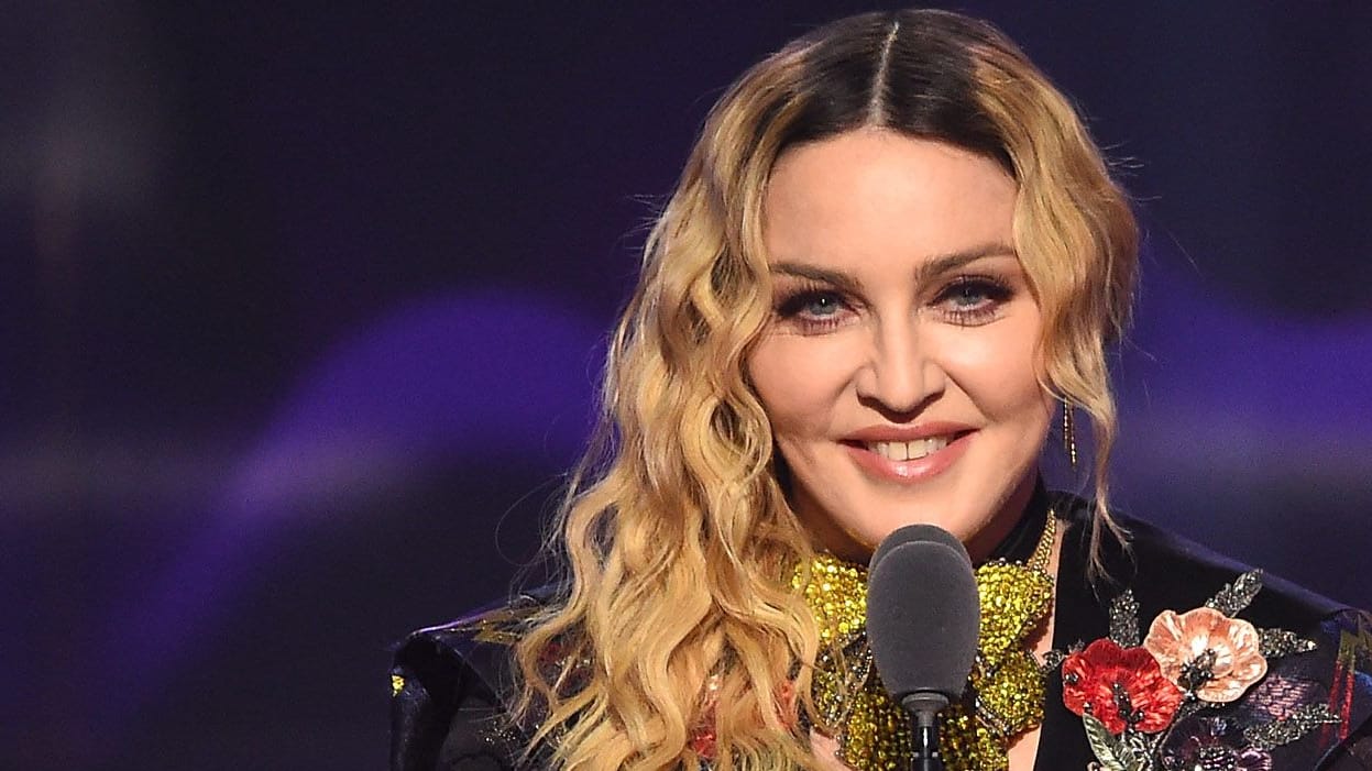 Madonna: Die Sängerin wurde in den Achtzigerjahren international bekannt.