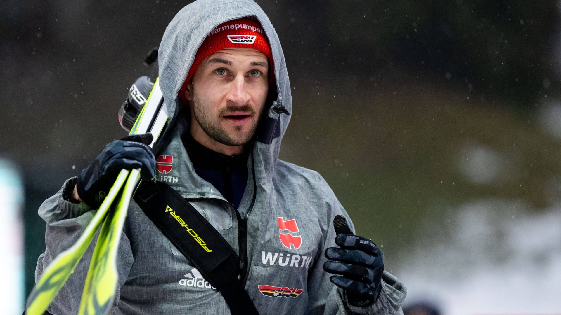 Markus Eisenbichler: Der Skispringer hat gute Erinnerungen an Garmisch-Partenkirchen, 2018/19 wurde er hier Zweiter.