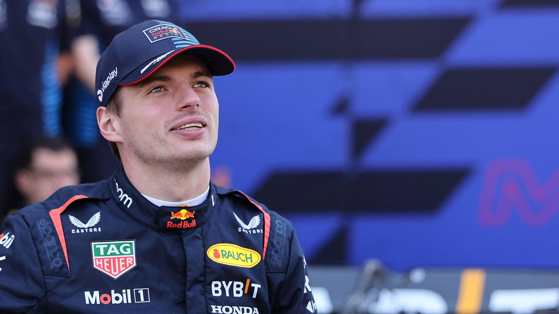 Max Verstappen: Er steht im WM-Ranking nun auf einer Stufe mit Sebastian Vettel.