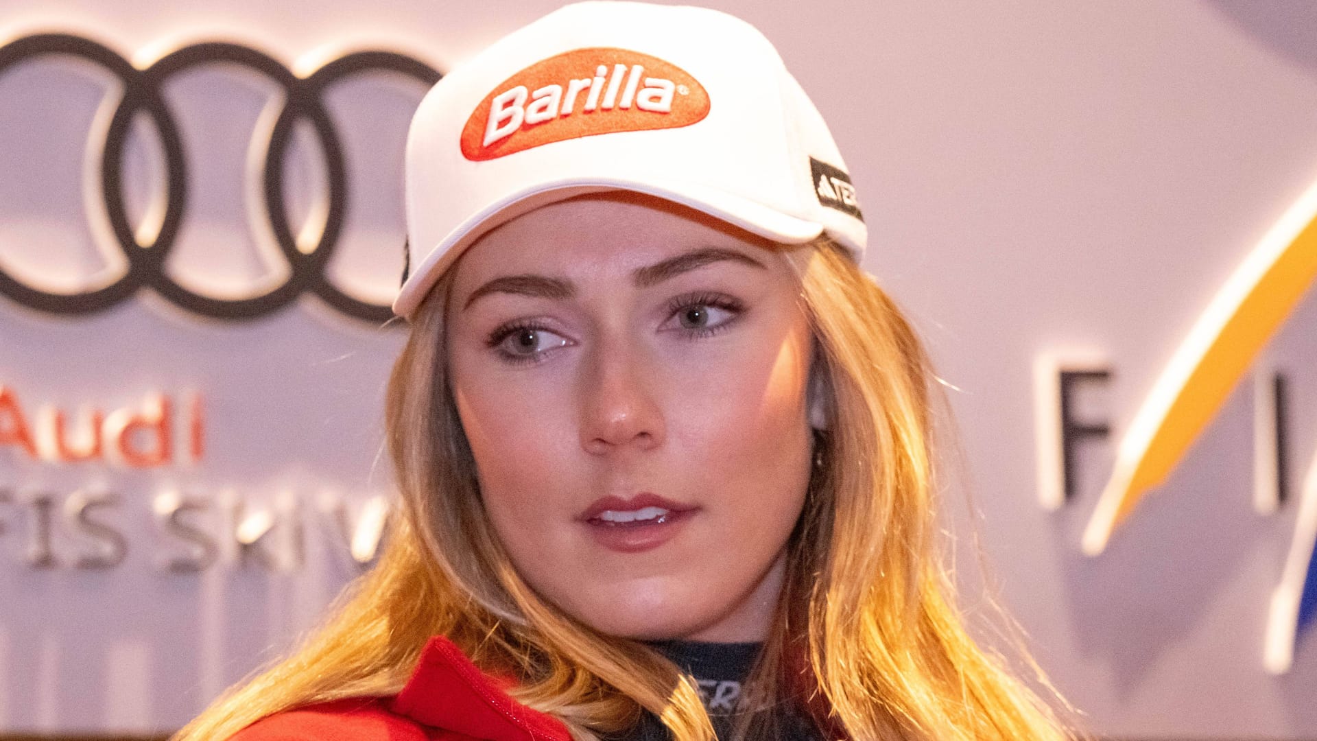 Mikaela Shiffrin: Wann die 29-Jährige wieder mitfahren kann, ist noch unklar.