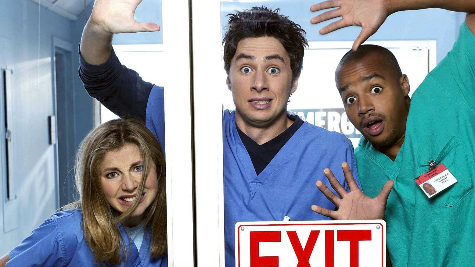 "Scrubs": Die Serie umfasst fast 200 Folgen.