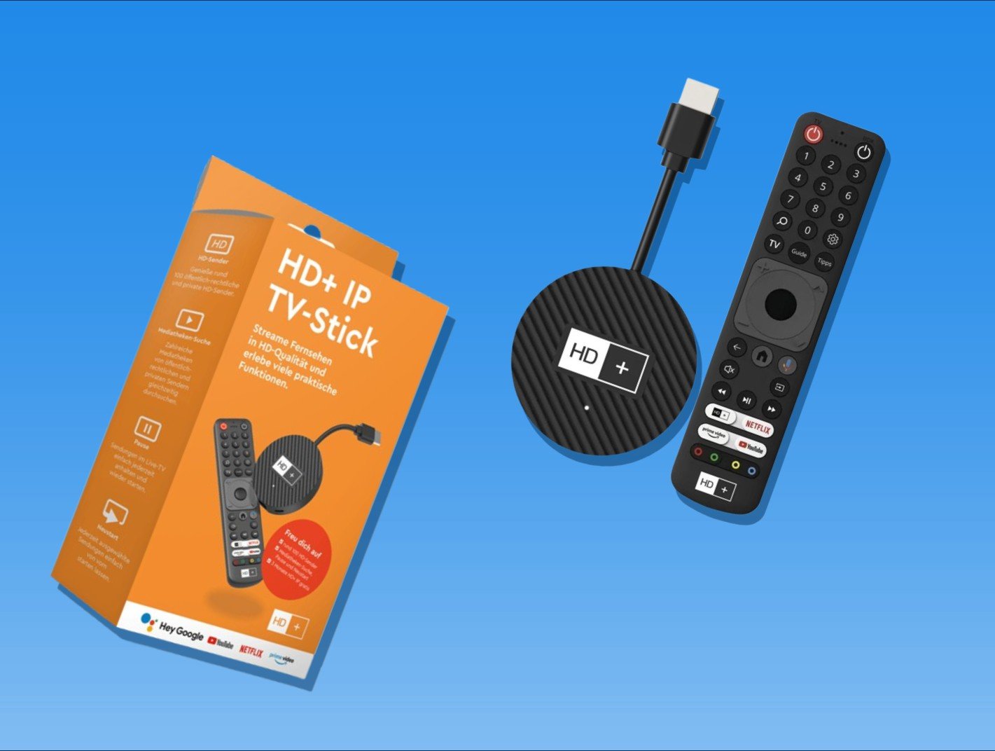 Lohnt sich der neue IPTV-Stick von HD+?