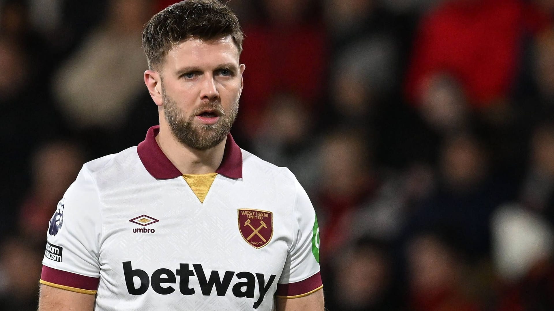 Niclas Füllkrug: Der Stürmer steht bei West Ham United unter Vertrag.