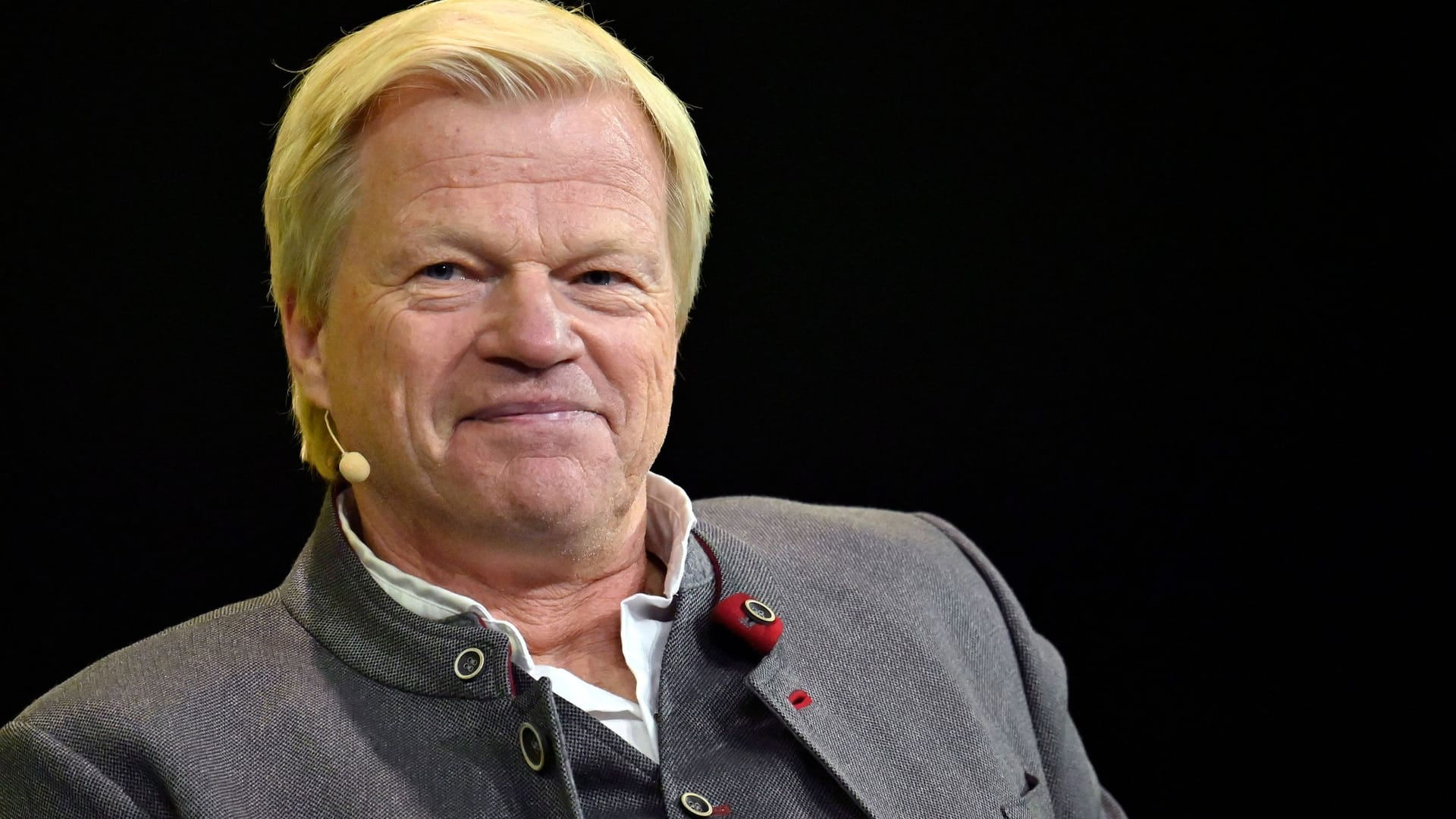 Oliver Kahn: Er war im "Doppelpass" zu Gast.