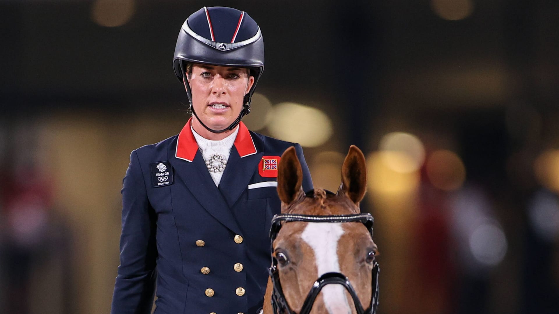 Charlotte Dujardin: Sie kooperierte mit dem Verband.