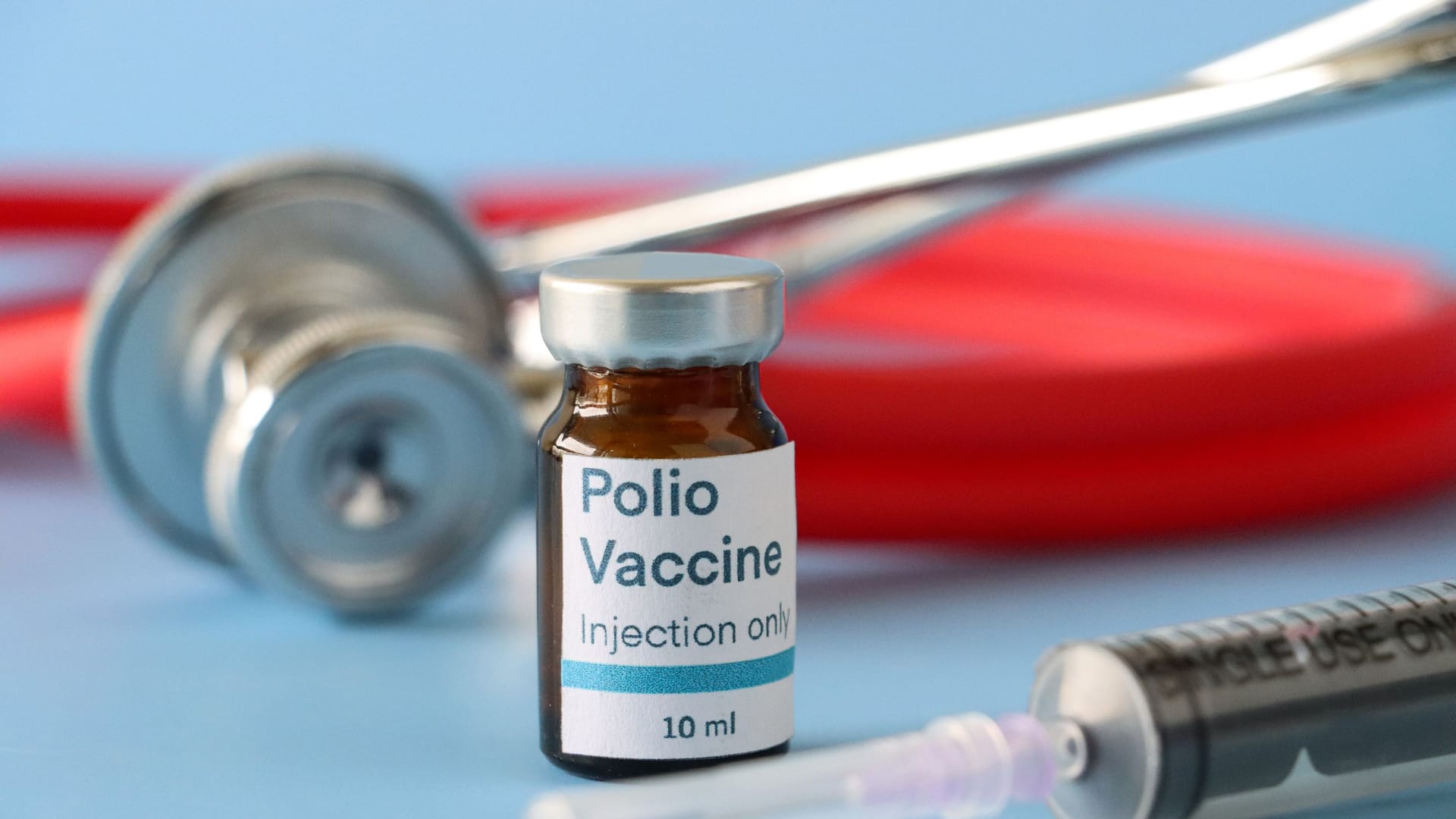 Polio: Die Impfung ist die bisher beste Schutzmaßnahme vor dem Virus.