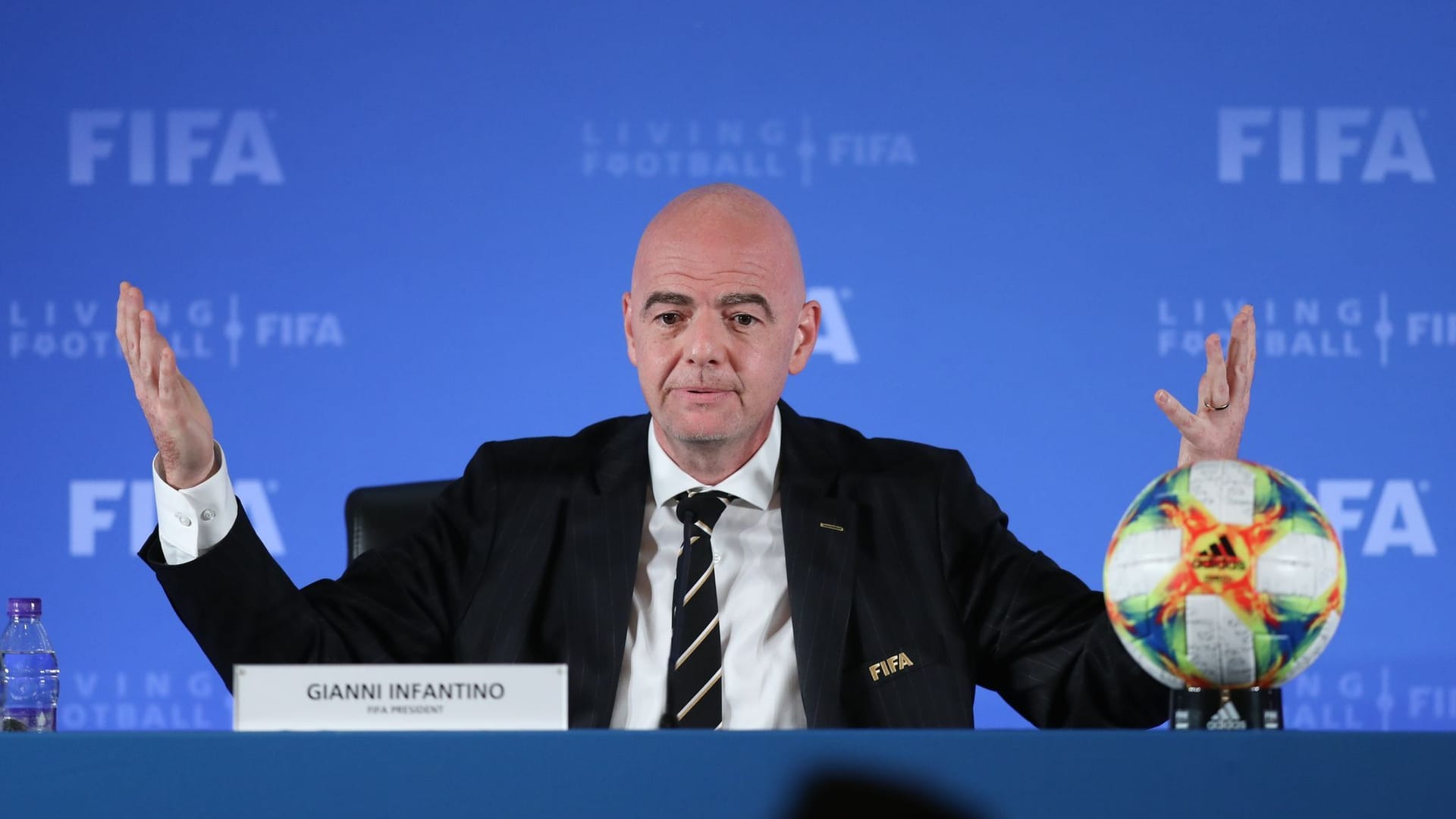 FIFA-Präsident Gianni Infantino