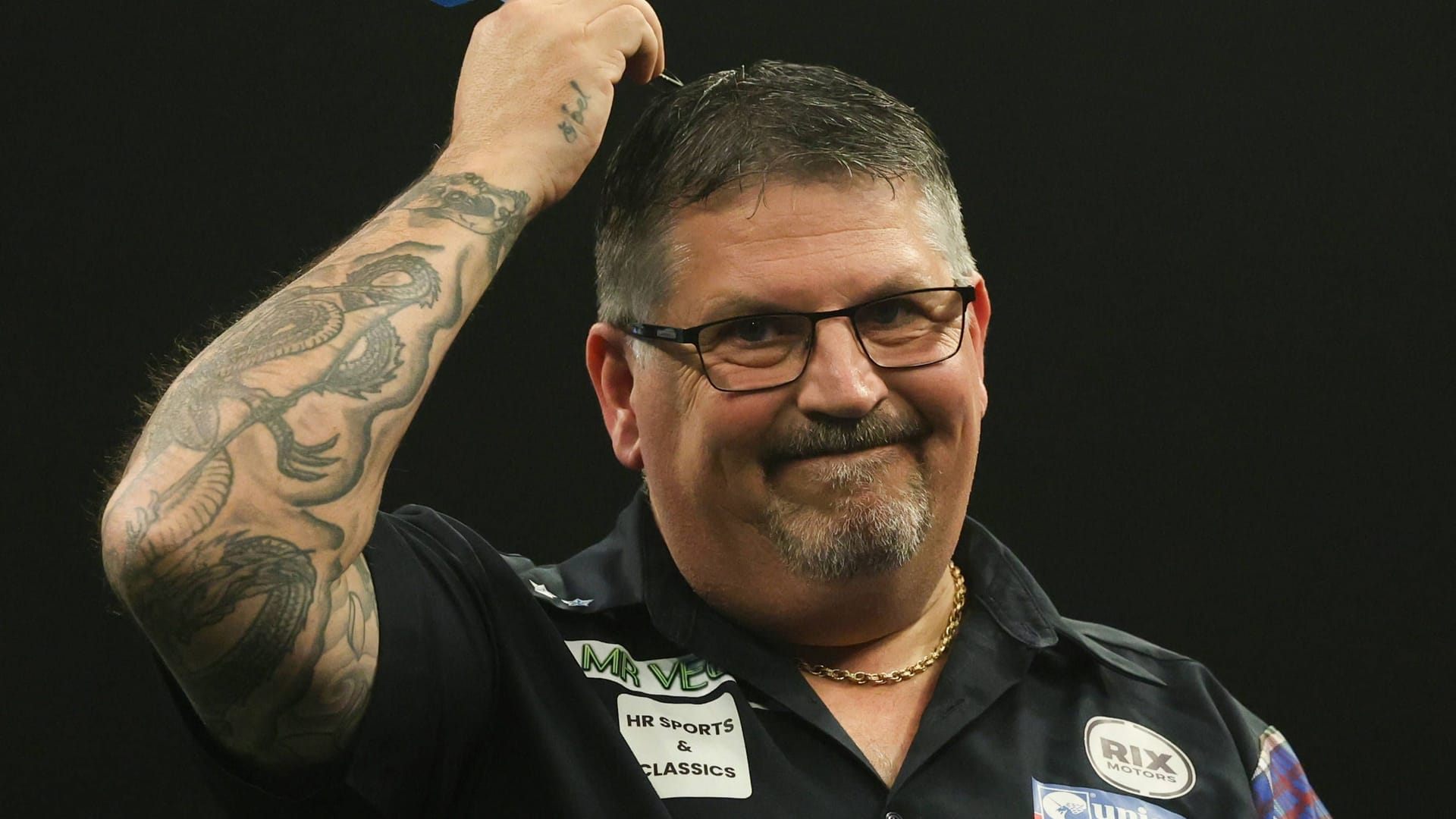 Gary Anderson: Die Nummer 14 der Welt ist ausgeschieden.