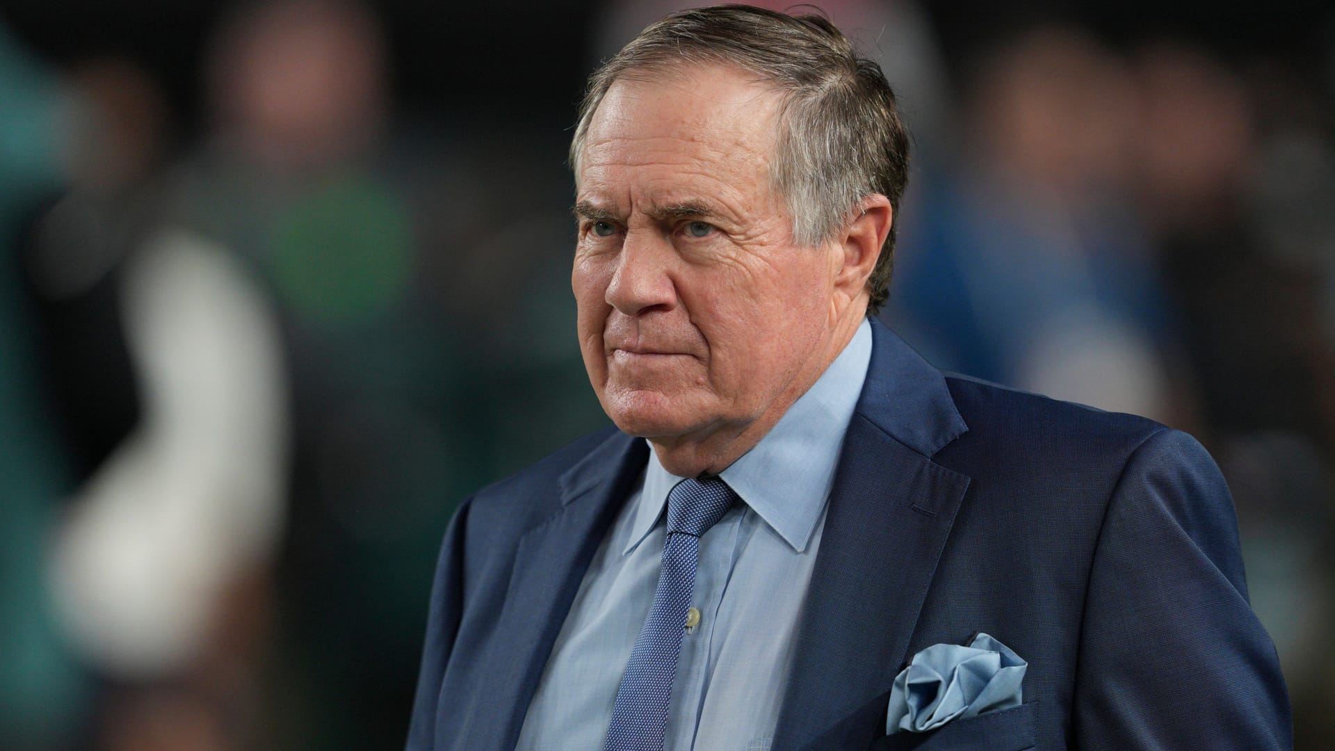 Neue Aufgabe im Blick: Bill Belichick wechselt an ein renommiertes College.