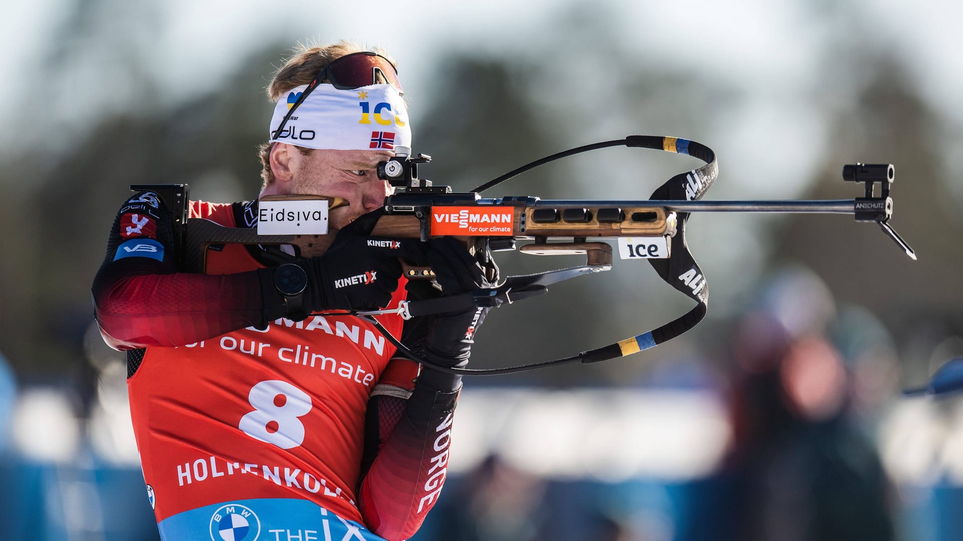 Sivert Bakken: Der Norweger musste zwei Jahre auf Biathlonwettkämpfe verzichten.