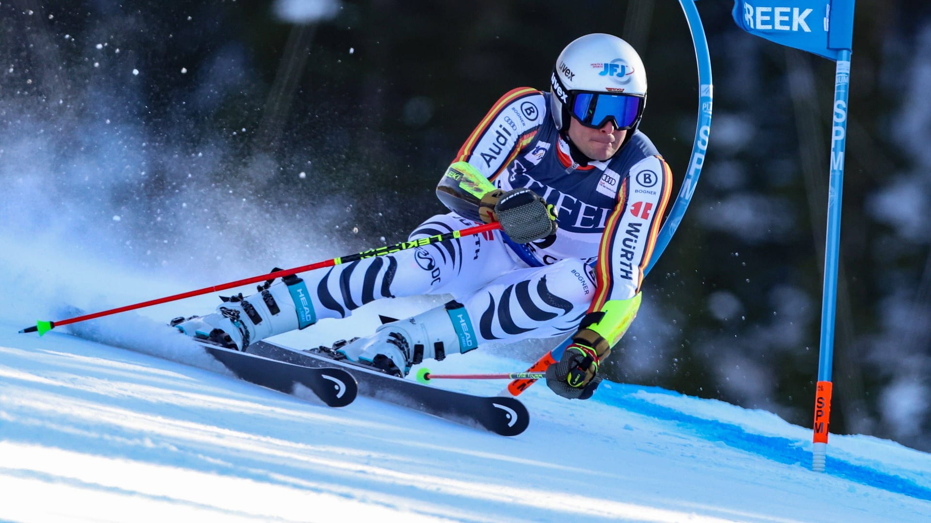 Alexander Schmid: Der deutsche Skirennfahrer muss eine Hiobsbotschaft hinnehmen.