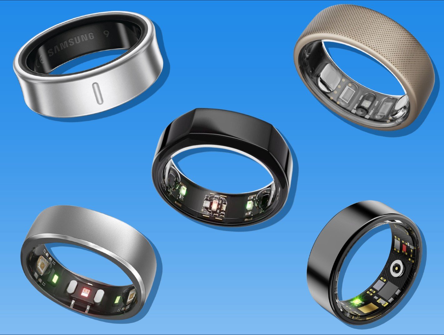 Smarte Gadgets für den Finger: 5 Smart Rings im Überblick.