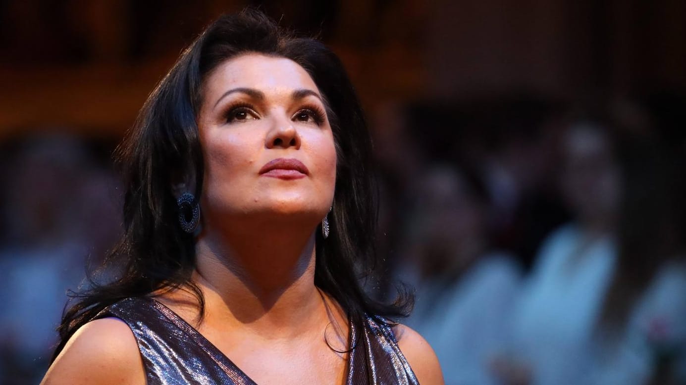 Anna Netrebko: Anfang der Neunzigerjahre wurde die Sängerin entdeckt.