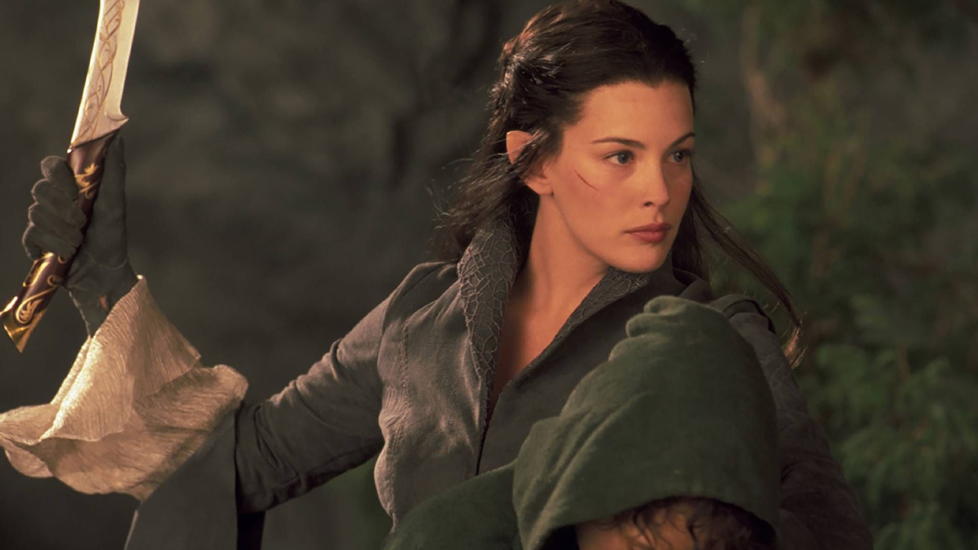 Liv Tyler: Sie spielte in "Herr der Ringe" die Rolle der Arwen.