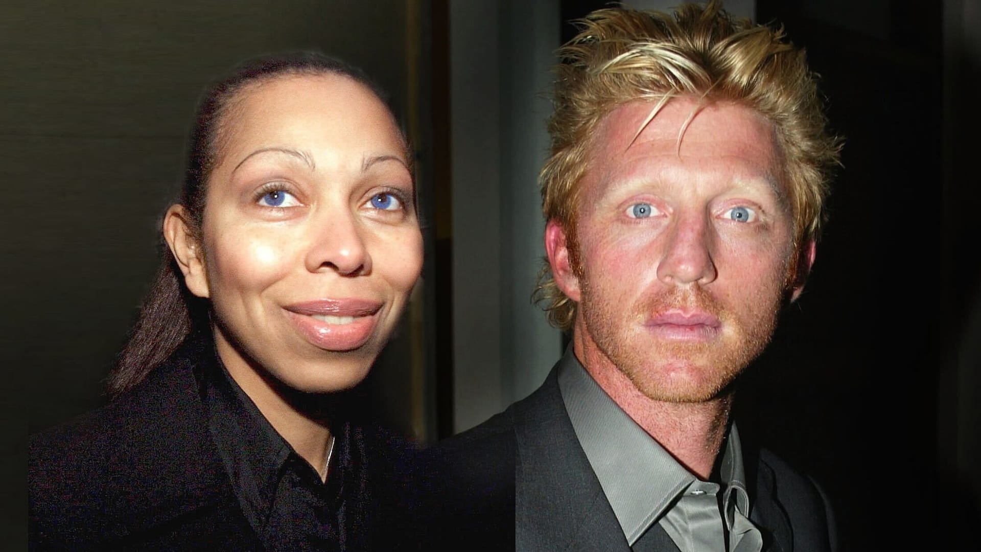 Angela Ermakova und Boris Becker: Sie trafen sich 1999 in London.