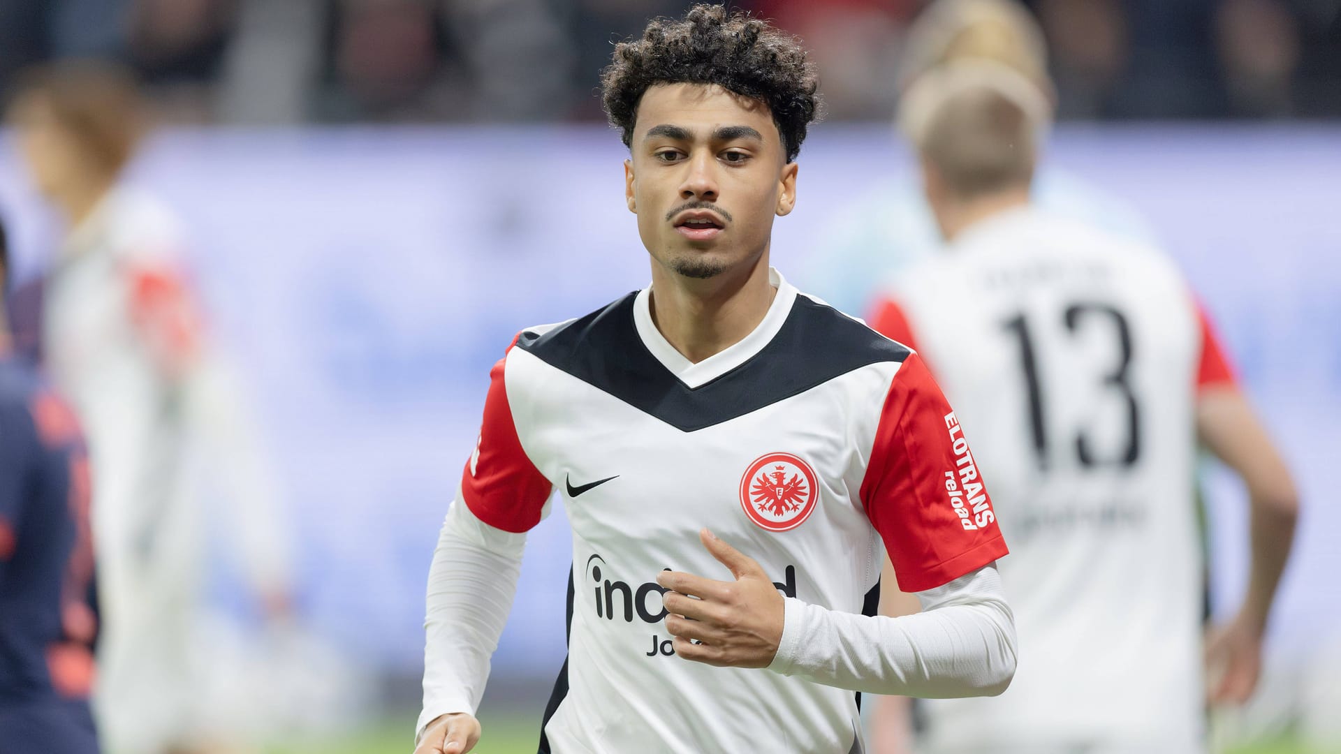 Nathaniel Brown: Der 21-Jährige kam aus Nürnberg zu Eintracht Frankfurt.