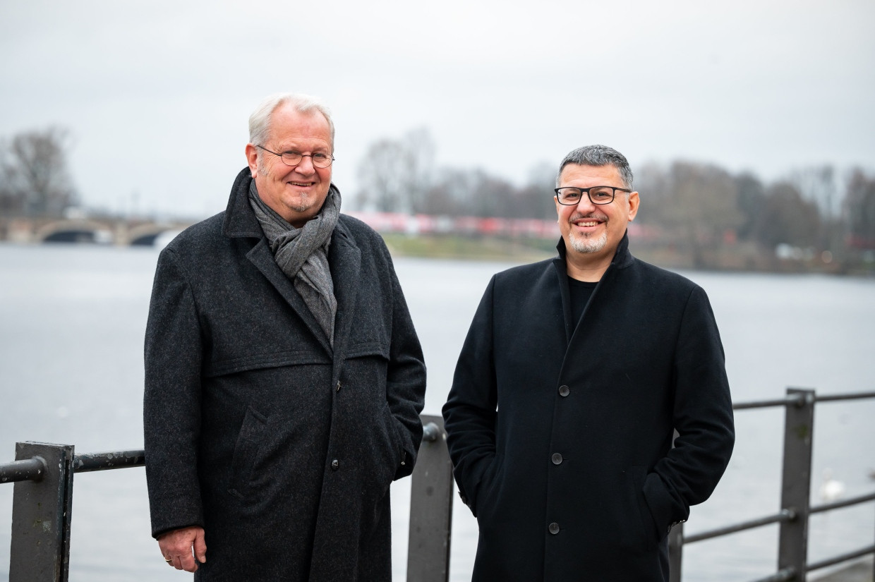 Eigener Landesverband: Norbert Weber und Dejan Lazić