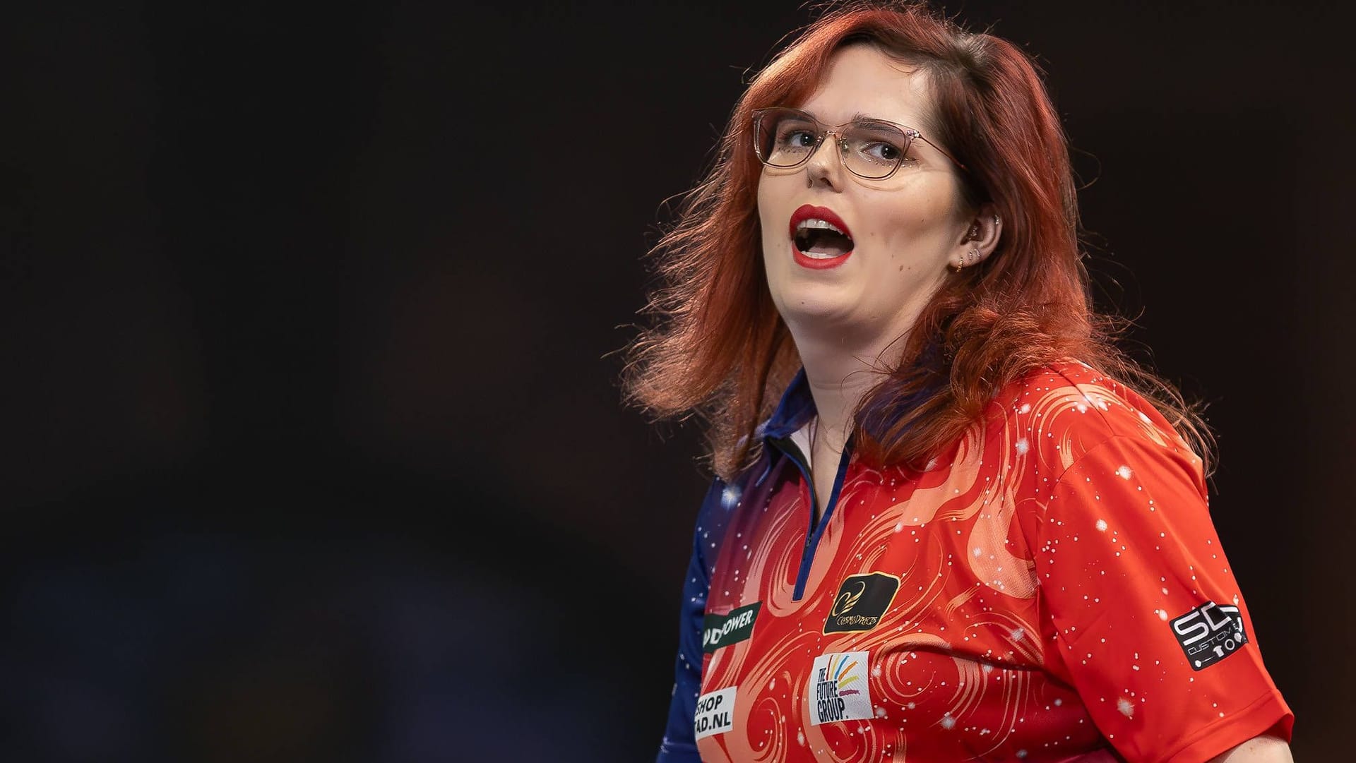 Raus in Runde eins: Noa-Lynn van Leuven steht auf Rang 144 der Order of Merit, der Weltrangliste im Darts.