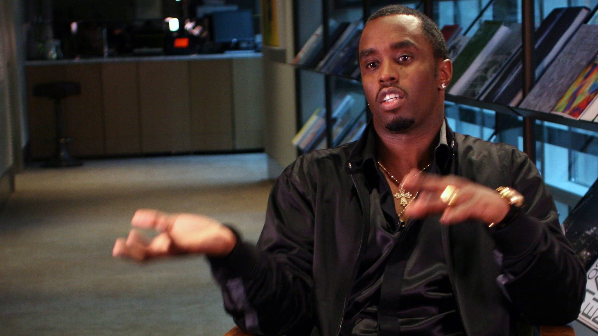 Sean "Diddy" Combs: Er sitzt in Untersuchungshaft.