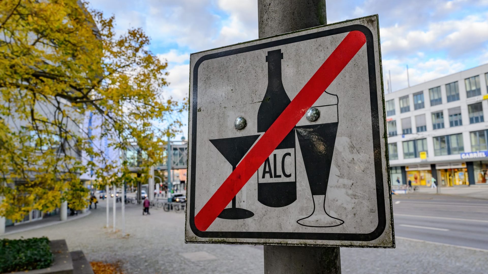 Alkoholverbot im öffentlichen Raum