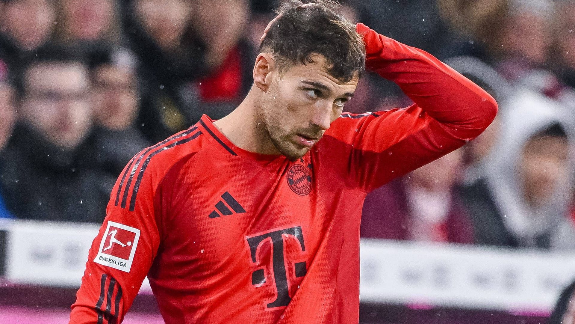 Beim FC Bayern so wichtig wie lange nicht mehr: Leon Goretzka spielt wieder regelmäßig.