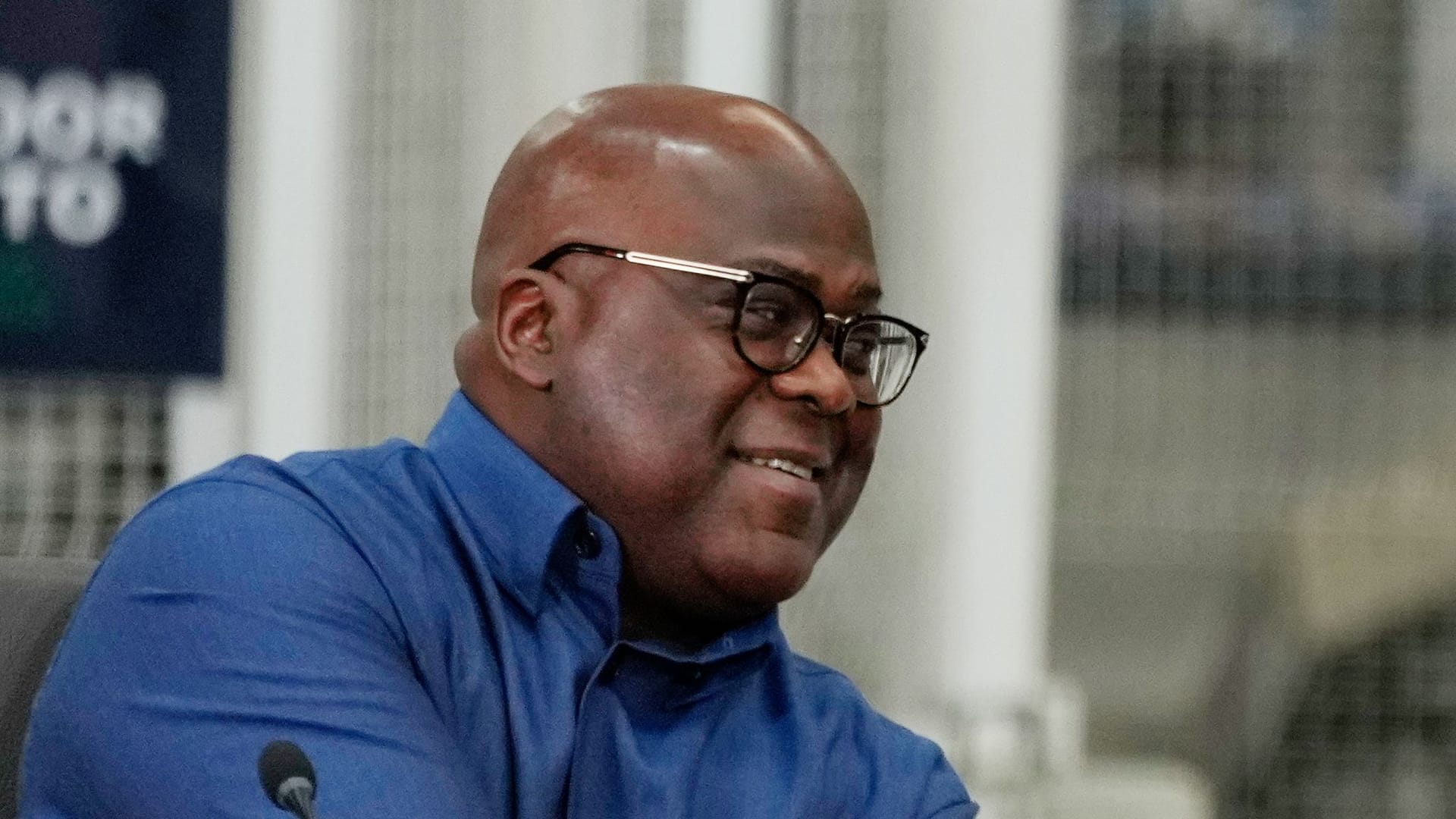 Felix Tshisekedi, Präsident der Demokratischen Republik Kongo